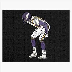 Randy Moss Mooning Jigsaw Puzzle