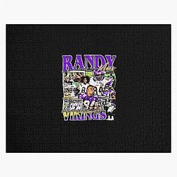 Randy Moss Vintage Bootleg Jigsaw Puzzle