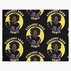 Randy Moss Straight Cash Homie Jigsaw Puzzle