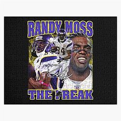 Randy Moss Cash Jigsaw Puzzle