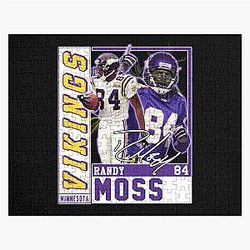 Randy Moss Straight Homie Jigsaw Puzzle