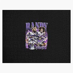 Randy Moss Bootleg Jigsaw Puzzle