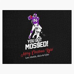 Randy Moss v Charles Woon You Got Mossed Puzzle