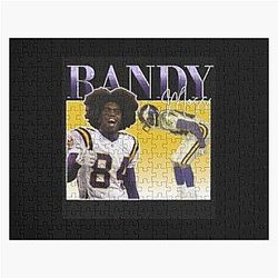 Randy Moss Minnesota Vikings Jigsaw Puzzle