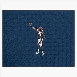 Randy Moss New England Patriots Catch Jigsaw Puzzle