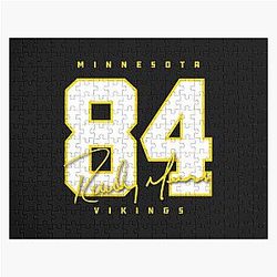 Vikings Randy Moss Jigsaw Puzzle
