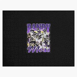 Randy Moss Retro Jigsaw Puzzle
