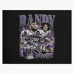 Randy Moss Celebration Jigsaw Puzzle