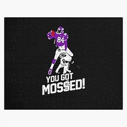 Randy Moss Charles Woodson You Got Mossed Love Jigsaw Puzzle