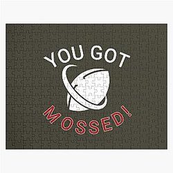 You Got Mossed Show Randy Moss Football Jigsaw Puzzle