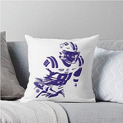Randy Moss Football Pillow