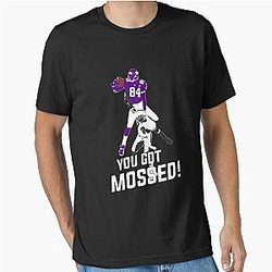 Randy Moss vs Charles Woodson You got mossed T-Shirt