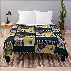Randy Moss Minnesota Vikings Throw Blanket
