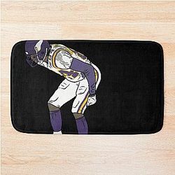 Randy Moss Mooning Bath Mat