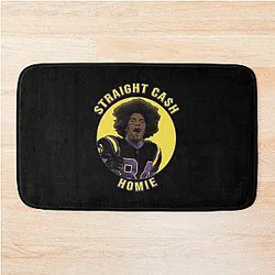 Randy Moss Straight Cash Homie Bath Mat