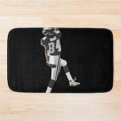 Randy Moss Minnesota Vikings Td Bath Mat