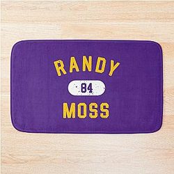 The Randy Moss Bath Mat