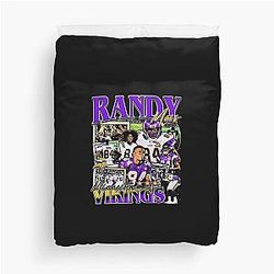 Randy Moss Bootleg Duvet Cover