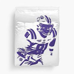 Randy Moss Football Duvet Cover