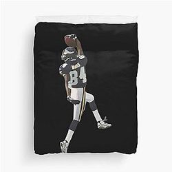 Randy Moss Minnesota Vikings Td Duvet Cover