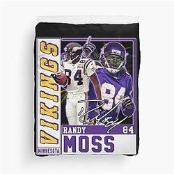 Randy Moss Straight Cash Homie Duvet Cover
