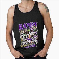 Randy Moss Vintage Tank Top
