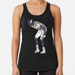 Randy Moss Mooning Celebration Tank Top