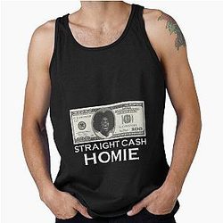 Randy Moss Straight Cash Homie Tank Top