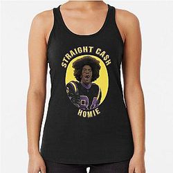 Randy Moss Straight Cash Homie Racerback Tank Top