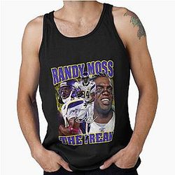 Randy Moss Strapped Tank Top