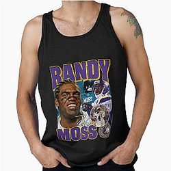 Randy Moss Straight Homie Tank Top