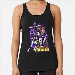 Randy Moss Racerback Tank Top
