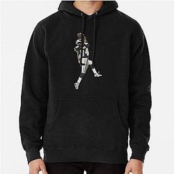 Randy Moss Minnesota Vikings TD Pullover Hoodie