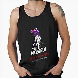 Randy Moss Over Charles Woon You Got Mossed Tanktop