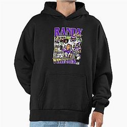 Randy Moss Vintage Oversized Hoodie