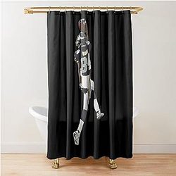 Randy Moss Minnesota Vikings TD Shower Curtain