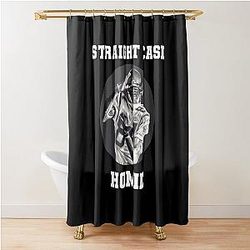 Randy Moss Straight Cash Homie Funny Vikings Patriots Gift Football Novelty Awesome Cool Hilarious Gag Shower Curtain