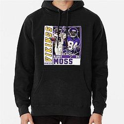 Randy Moss Straight Cash Pullover Hoodie