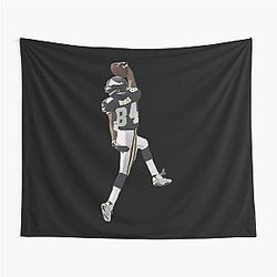Randy Moss Minnesota Vikings Tapestry