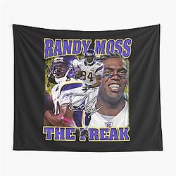 Randy Moss Homie Tapestry