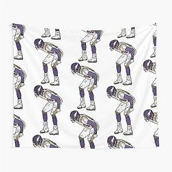 Randy Moss Mooning Celebration Tapestry