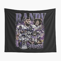 Randy Moss Celebration Tapestry