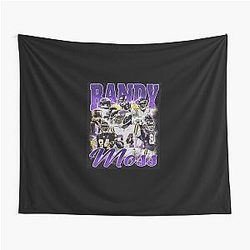 Randy Moss Retro Tapestry
