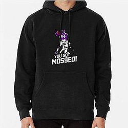 Randy Moss vs Charles Woodson You Got Mossed Pullover Hoodie