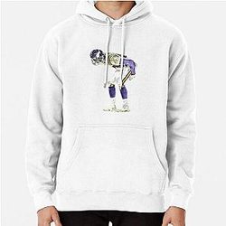 Randy Moss Moon Lambeau Field Iconic NFL Moment Art Pullover Hoodie