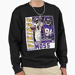 Randy Moss Cash Homie Pullover Sweatshirt
