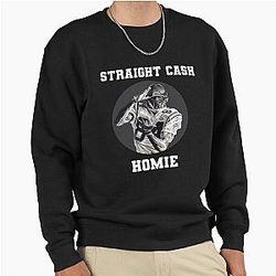 Randy Moss Funny Vikings Patriot Football Novelty Awesome Cool Hilarious Gag Pullover Sweatshirt