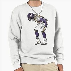 Randy Moss Celebration Pullover Sweatshirt