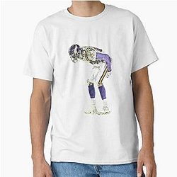 Randy Moss Moons Lambeau Field Iconic NFL Moment Art T-Shirt