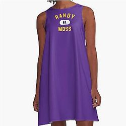 The Randy Moss A-Line Dress
